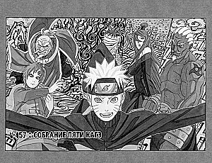 Naruto. Naruто. Książka 17. Zebranie pięciu kage