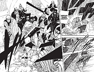 Naruto. Naruто. Książka 17. Zebranie pięciu kage