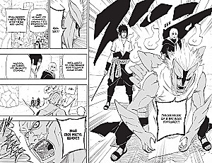 Naruto. Naruто. Książka 17. Zebranie pięciu kage