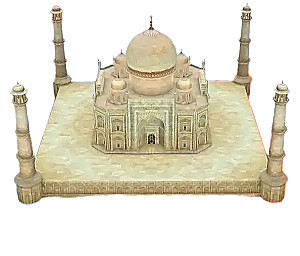 New Wonders of the World. 4D Book