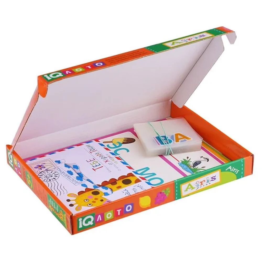 Plastic Lotto for Toddlers 5+ Reading by Syllables. Learning to Read!