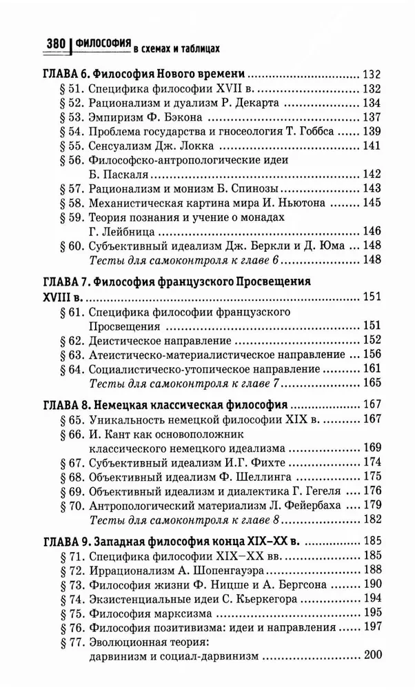 Философия в схемах и таблицах. Учебное пособие