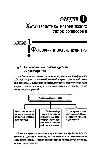 Философия в схемах и таблицах. Учебное пособие