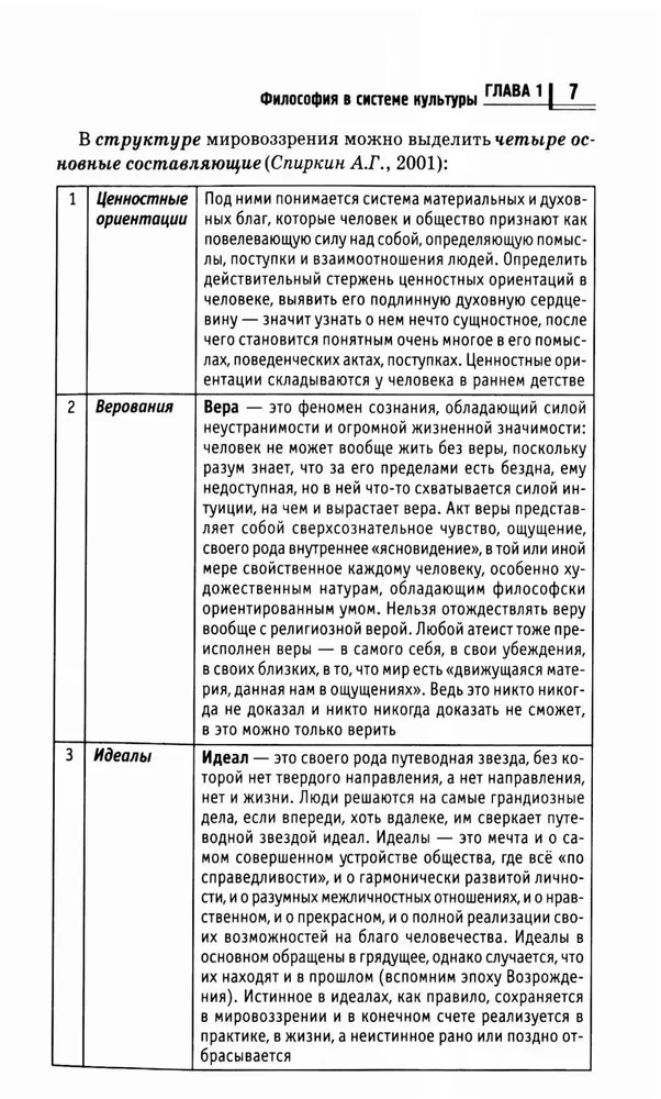 Философия в схемах и таблицах. Учебное пособие