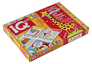 Plastic Lotto for Toddlers 3+ What is Missing? Finding the Pieces