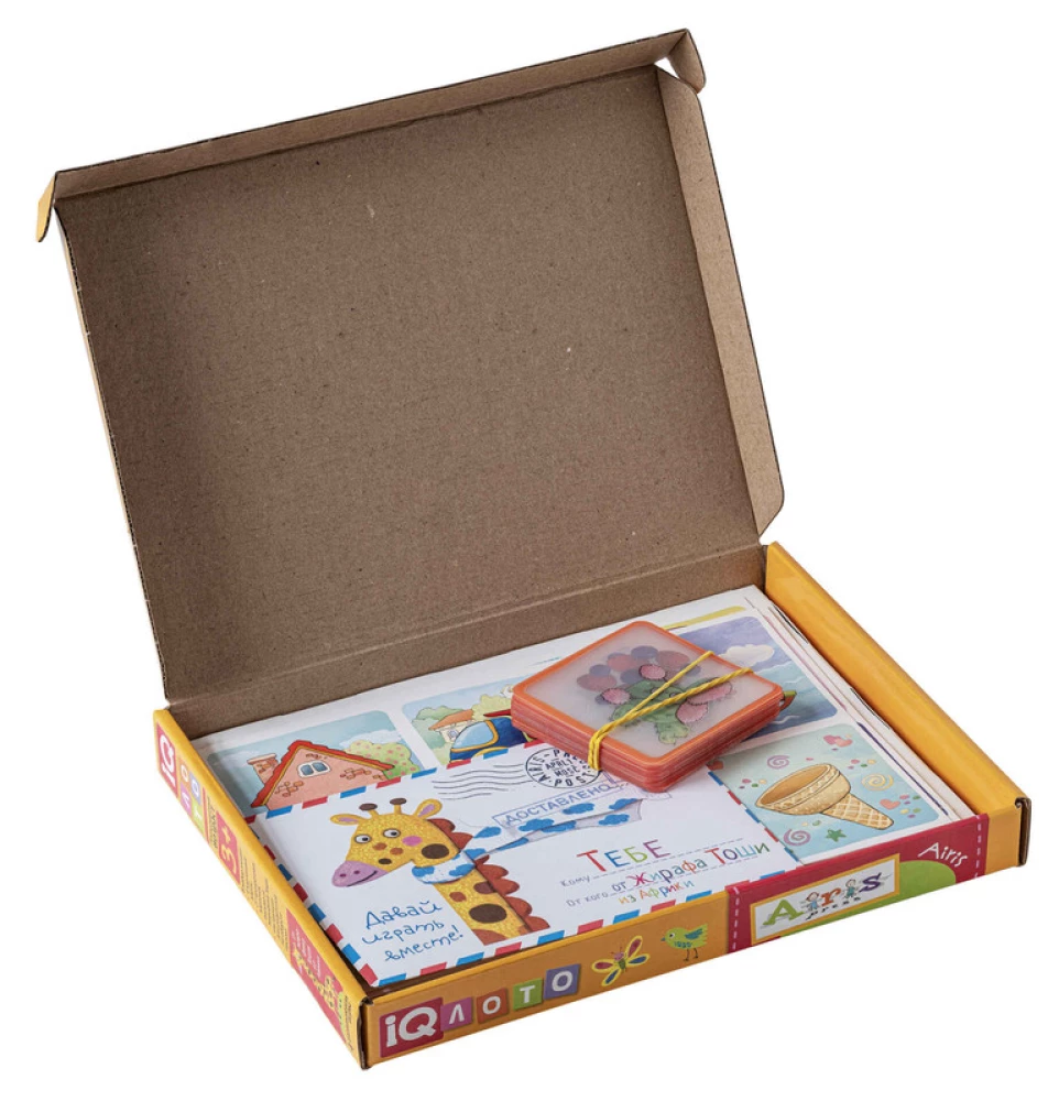Plastic Lotto for Toddlers 3+ What is Missing? Finding the Pieces