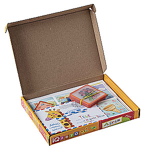 Plastic Lotto for Toddlers 3+ What is Missing? Finding the Pieces
