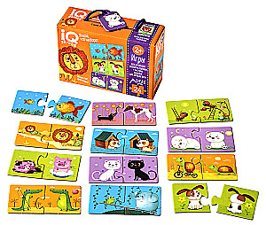 IQ games for the youngest. Pairs. Guess what is the opposite 2+ Speech Launch