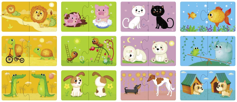 IQ games for the youngest. Pairs. Guess what is the opposite 2+ Speech Launch