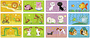 IQ games for the youngest. Pairs. Guess what is the opposite 2+ Speech Launch