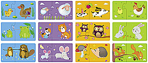 IQ games for the youngest. Pairs. Guess whose baby 2+. Speech launch