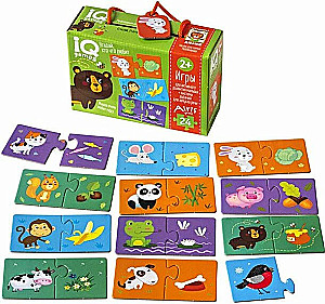 IQ игры для самых маленьких. Парочки. Угадай, кто что любит 2+. Запуск речи