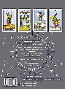 Tarot Waita. Prawdziwe interpretacje Artura Waita (78 kart)