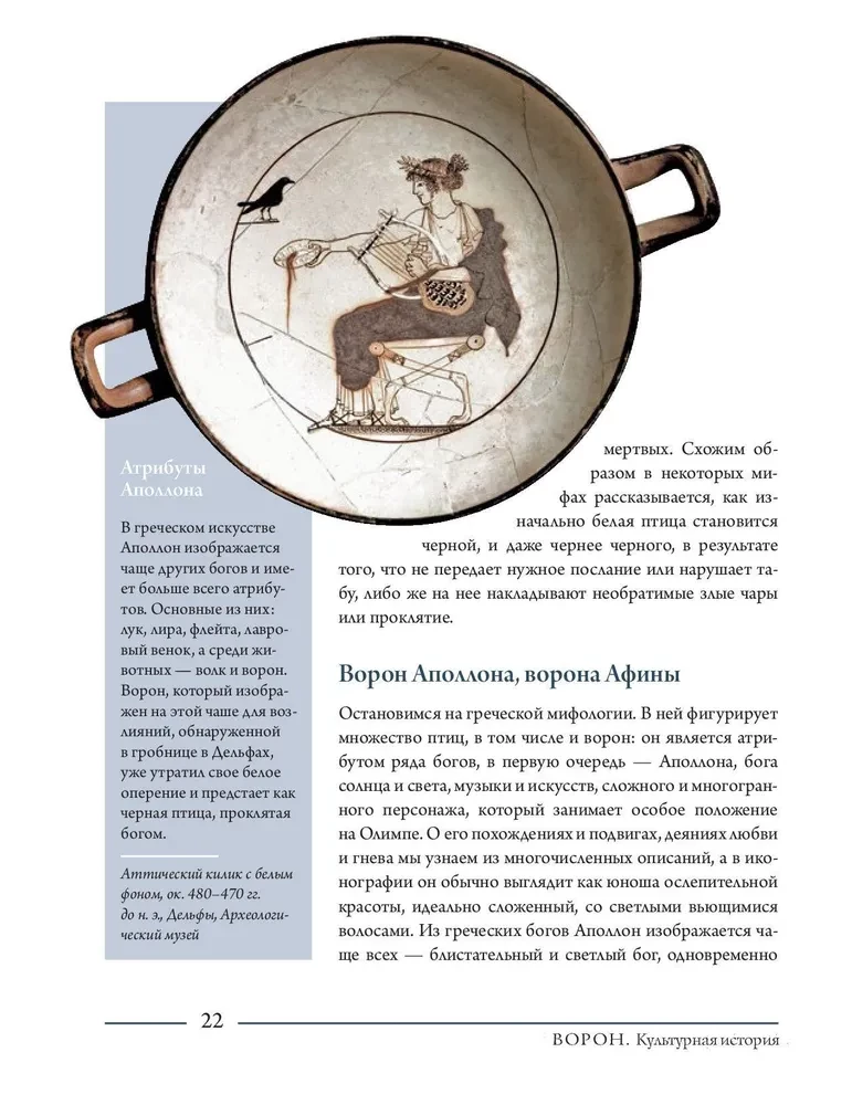 Ворон. Культурная история