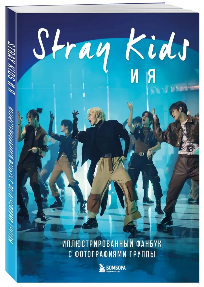 Stray Kids и я. Иллюстрированный фанбук с фотографиями группы