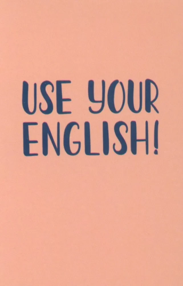 Use your English! Uczymy się angielskich słów w zabawie. Poziom 1