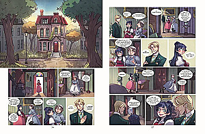 Amelia Woods. Volume 2. The Secret Society