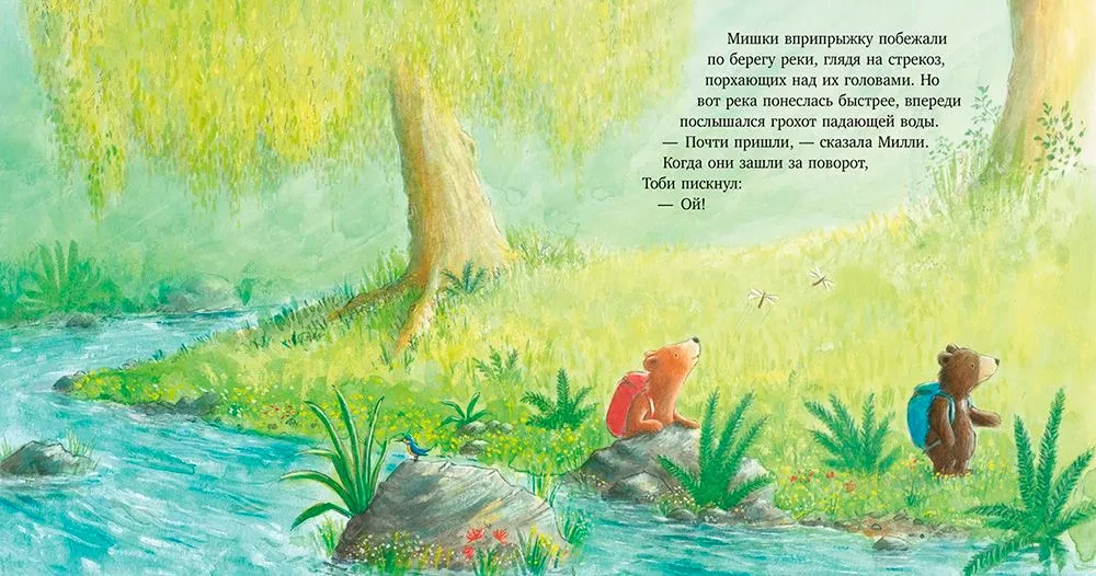 The Secret of the Brave Bear Cub