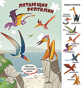 Znajdź i pokaż, maluchu. Dinozaury