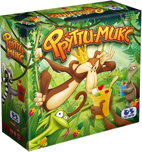 Board Game - Fruity Mix