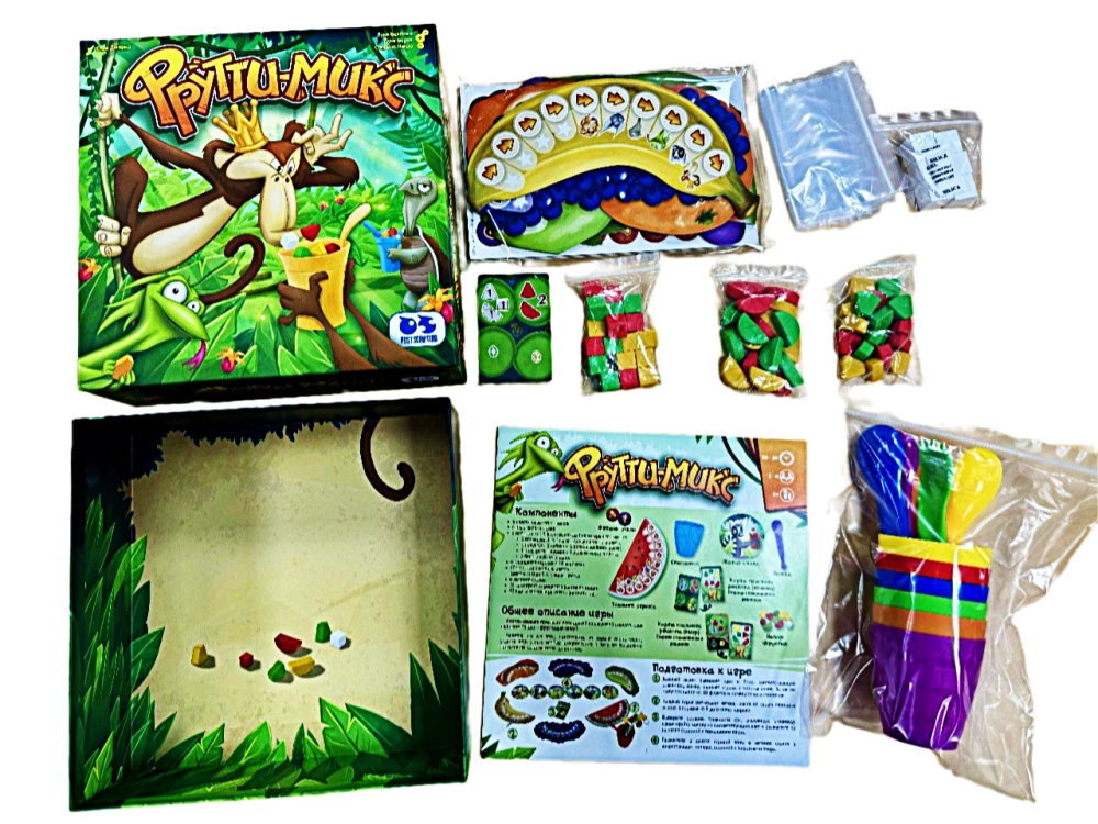 Board Game - Fruity Mix