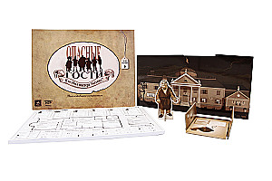 Настольная игра - Опасные гости. Кто убил мистера Уолтона?