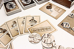 Настольная игра - Опасные гости. Кто убил мистера Уолтона?