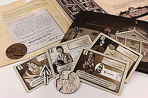 Настольная игра - Опасные гости. Кто убил мистера Уолтона?