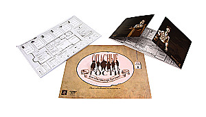 Настольная игра - Опасные гости. Кто убил мистера Уолтона?