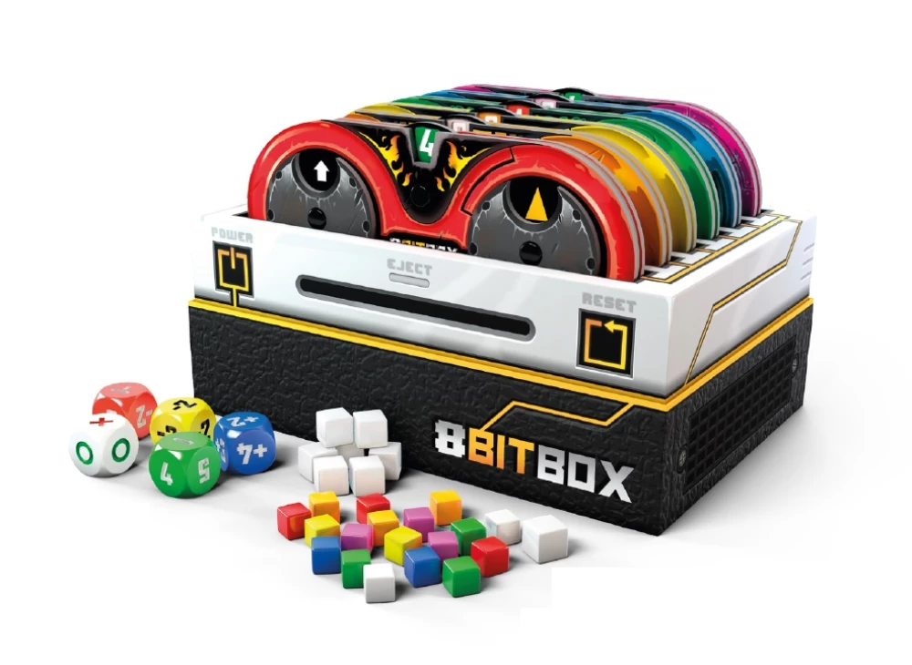Board Game - 8Bit Box