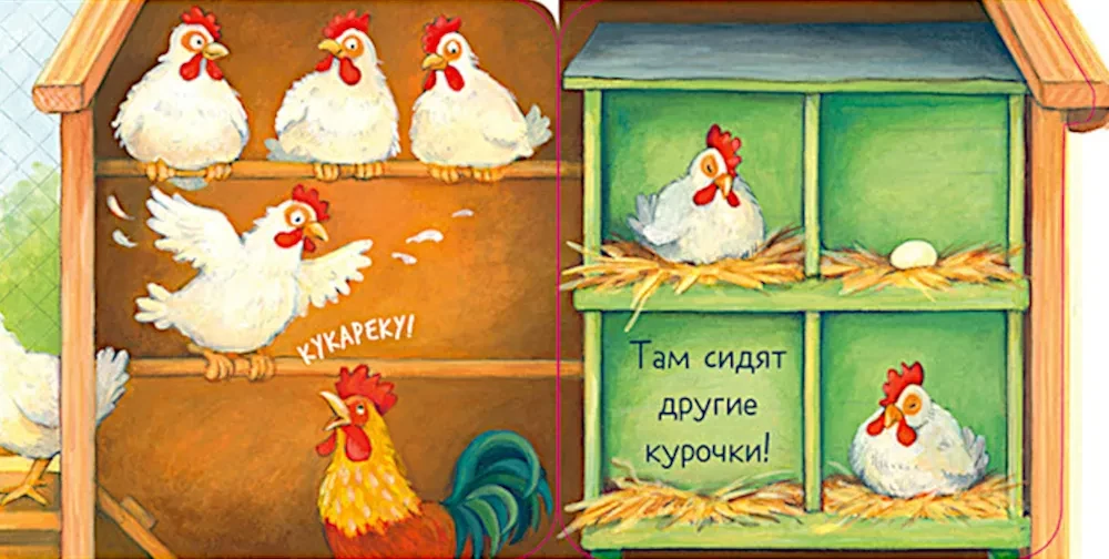 Ku-ku! Kto jest na farmie? Książka - składanka