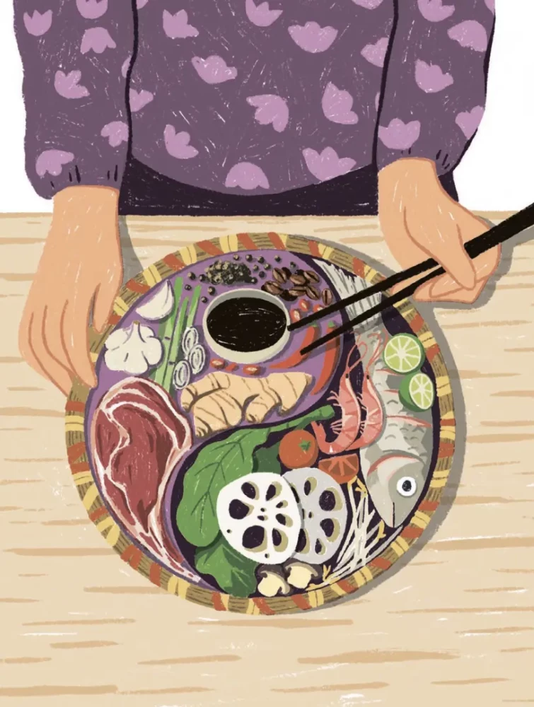 Vietnamese Cuisine in Illustrations