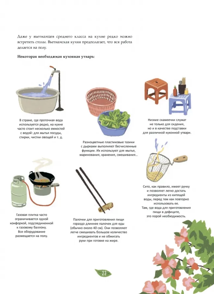 Vietnamese Cuisine in Illustrations