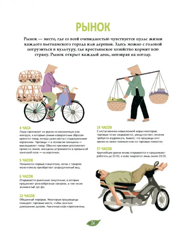 Vietnamese Cuisine in Illustrations