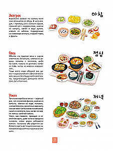 Korean Cuisine in Illustrations