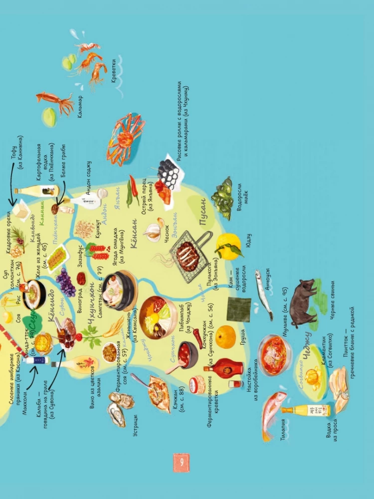 Korean Cuisine in Illustrations