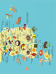 Korean Cuisine in Illustrations