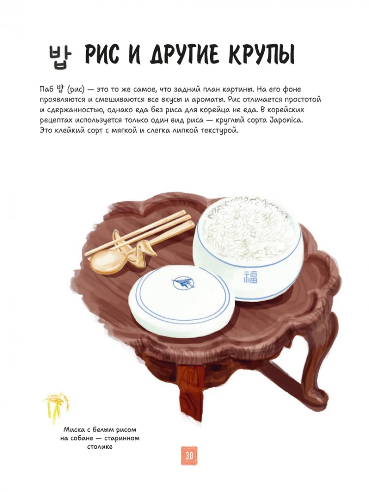 Korean Cuisine in Illustrations