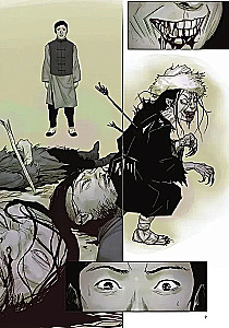 Zestaw manhwy Nawiedzenie (Tom 1 i Tom 2)