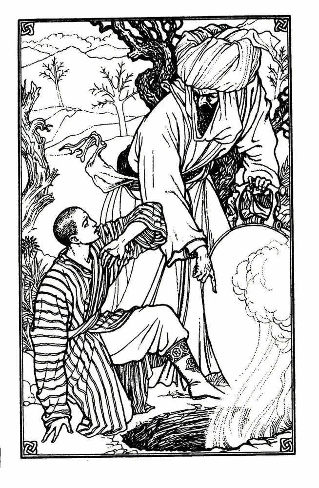 One Thousand and One Nights. Arabic Tales