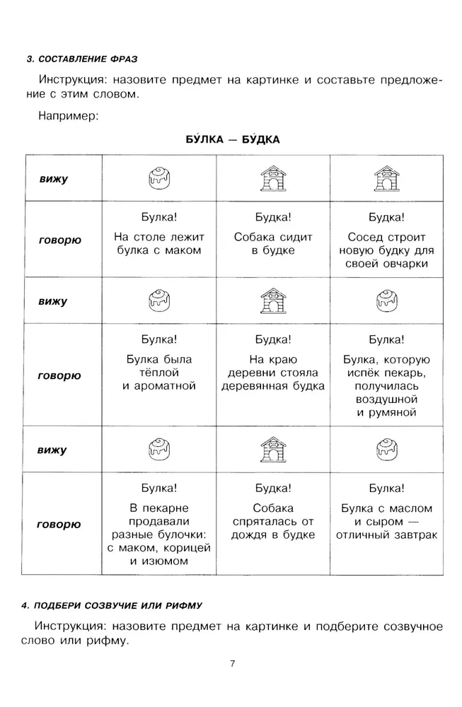 Speak, Speak. Tables That Will Improve Your Speech