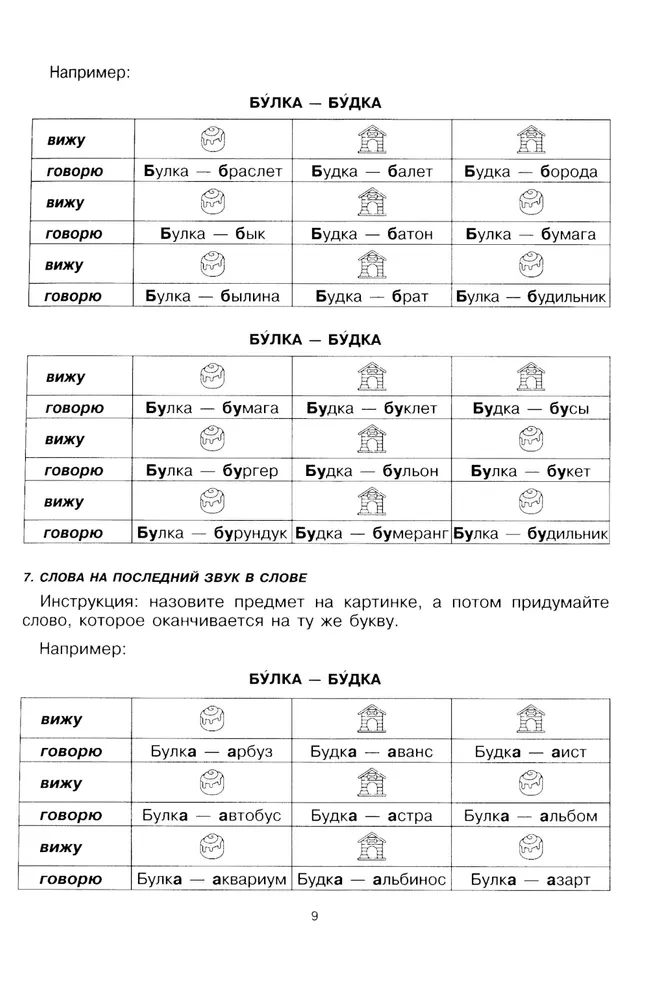 Speak, Speak. Tables That Will Improve Your Speech