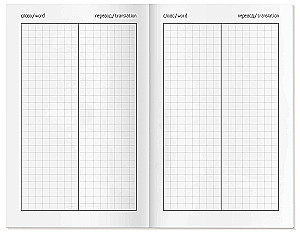 Notebook for Recording Foreign Words with Flaps. The Best is Yet to Come