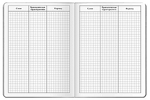 Notebook for Recording Foreign Words. From London to Madrid