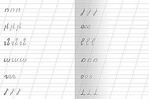 For Kindergarten. Capital Letters