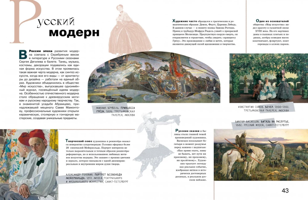 Азбука живописи. Эпохи. Стили. Течения