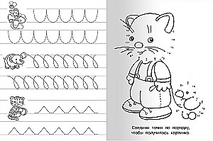 Writing Practice with Exercises. Lion Cub