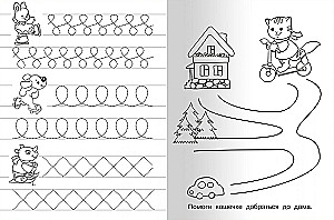 Writing Practice with Exercises. Lion Cub