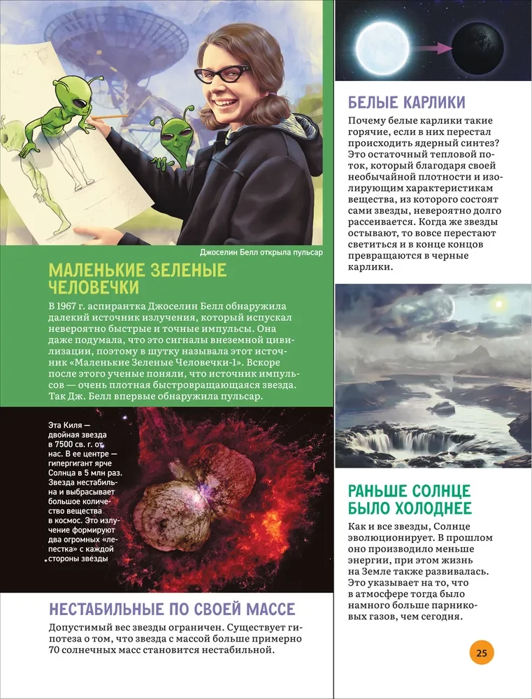 Space. A Great Encyclopedia about Planets and Rockets