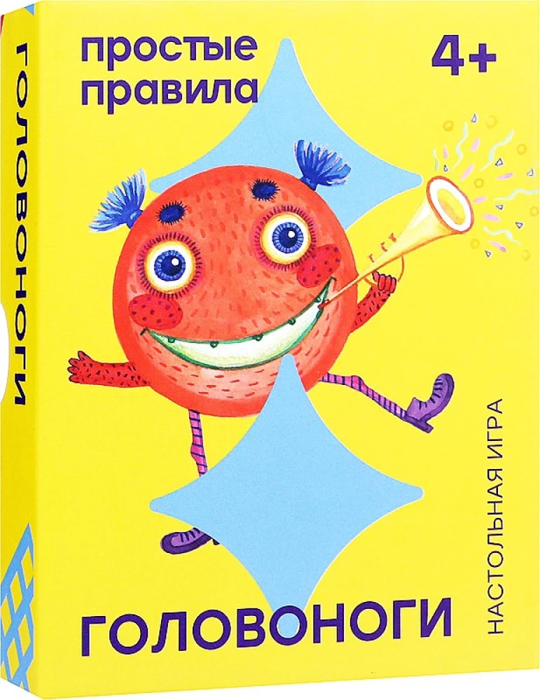 Настольная игра - Головоноги